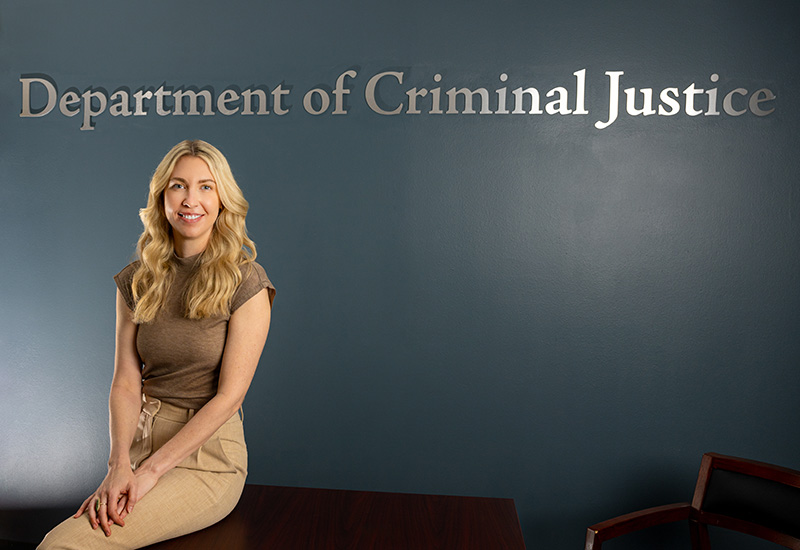 Associate Professor Haley Zettler