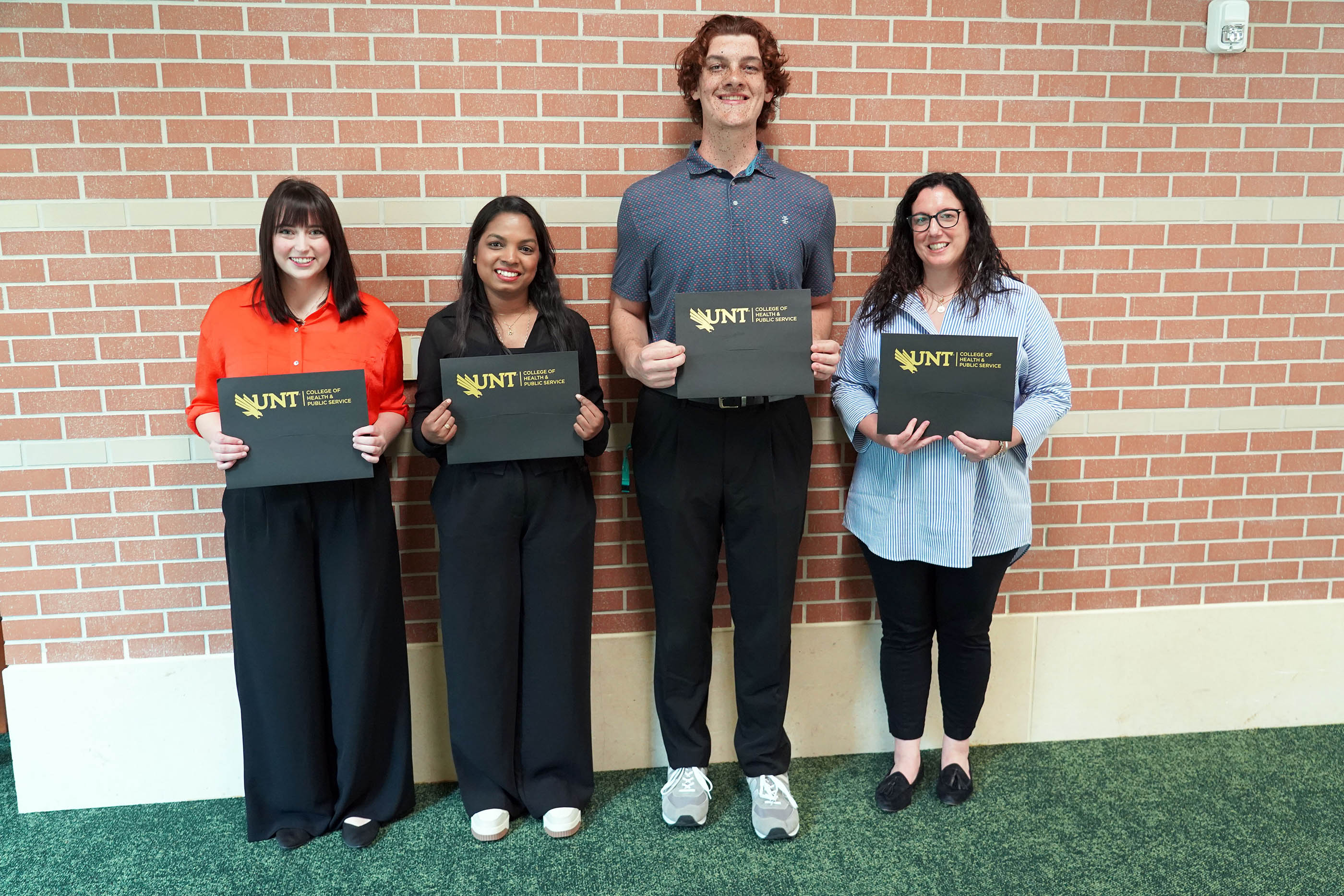 Student Research Day winners