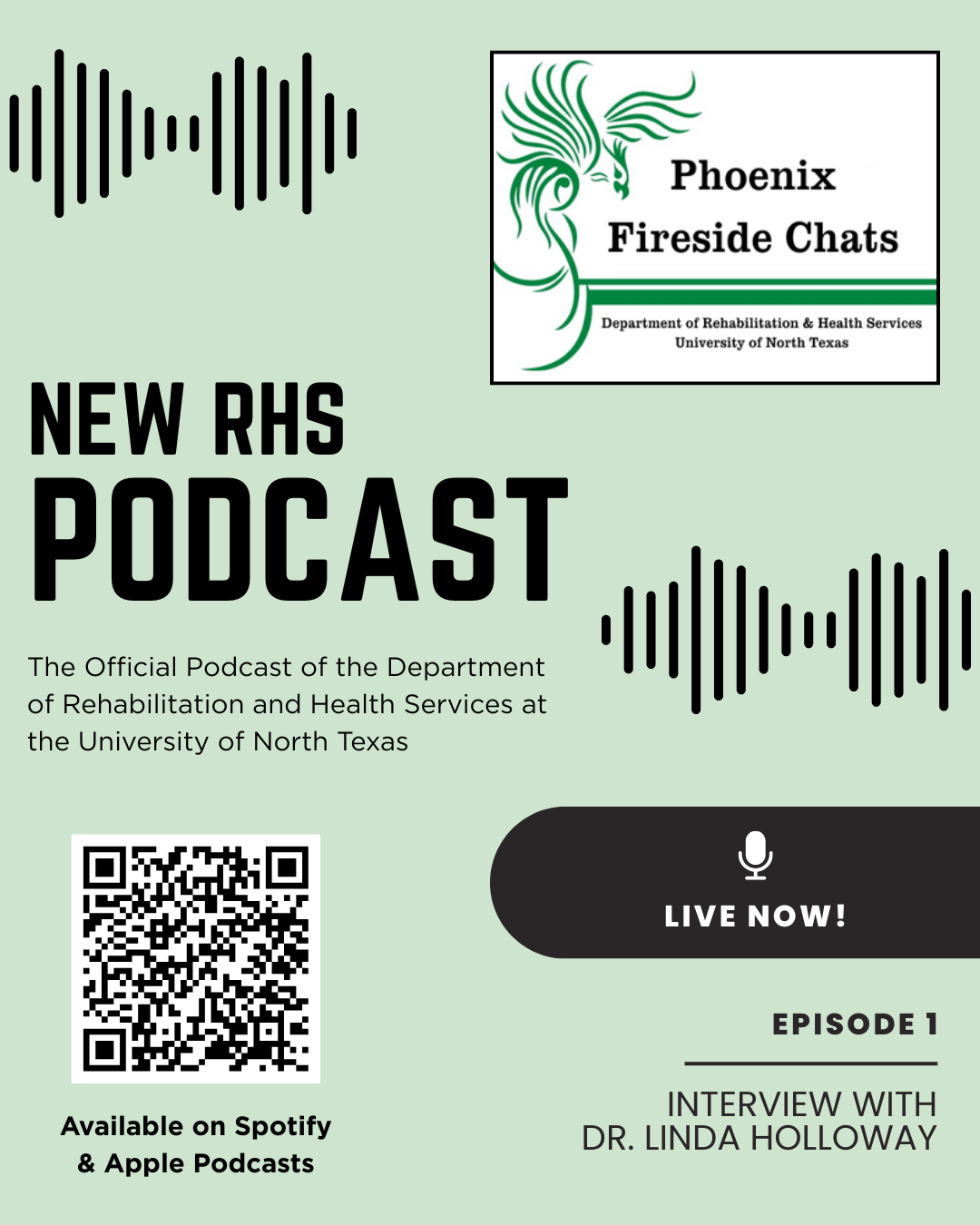 image that says NEW RHS PODCAST