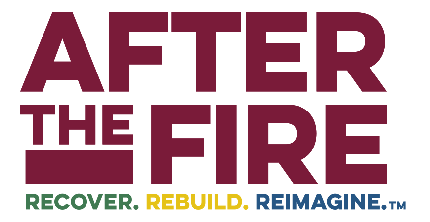 After the Fire logo