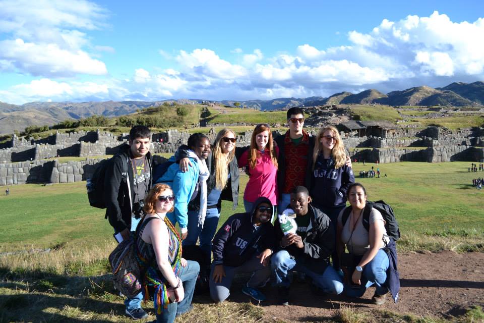 Researchers in Landscape