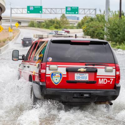 Fire Emergency Vehicle