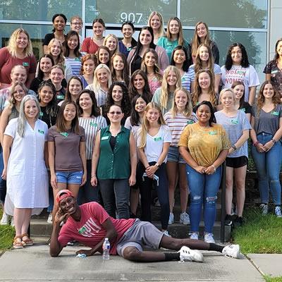 Speech Language Pathology students