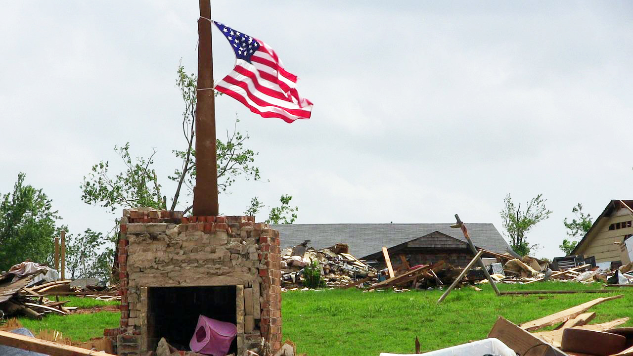 tornado damage