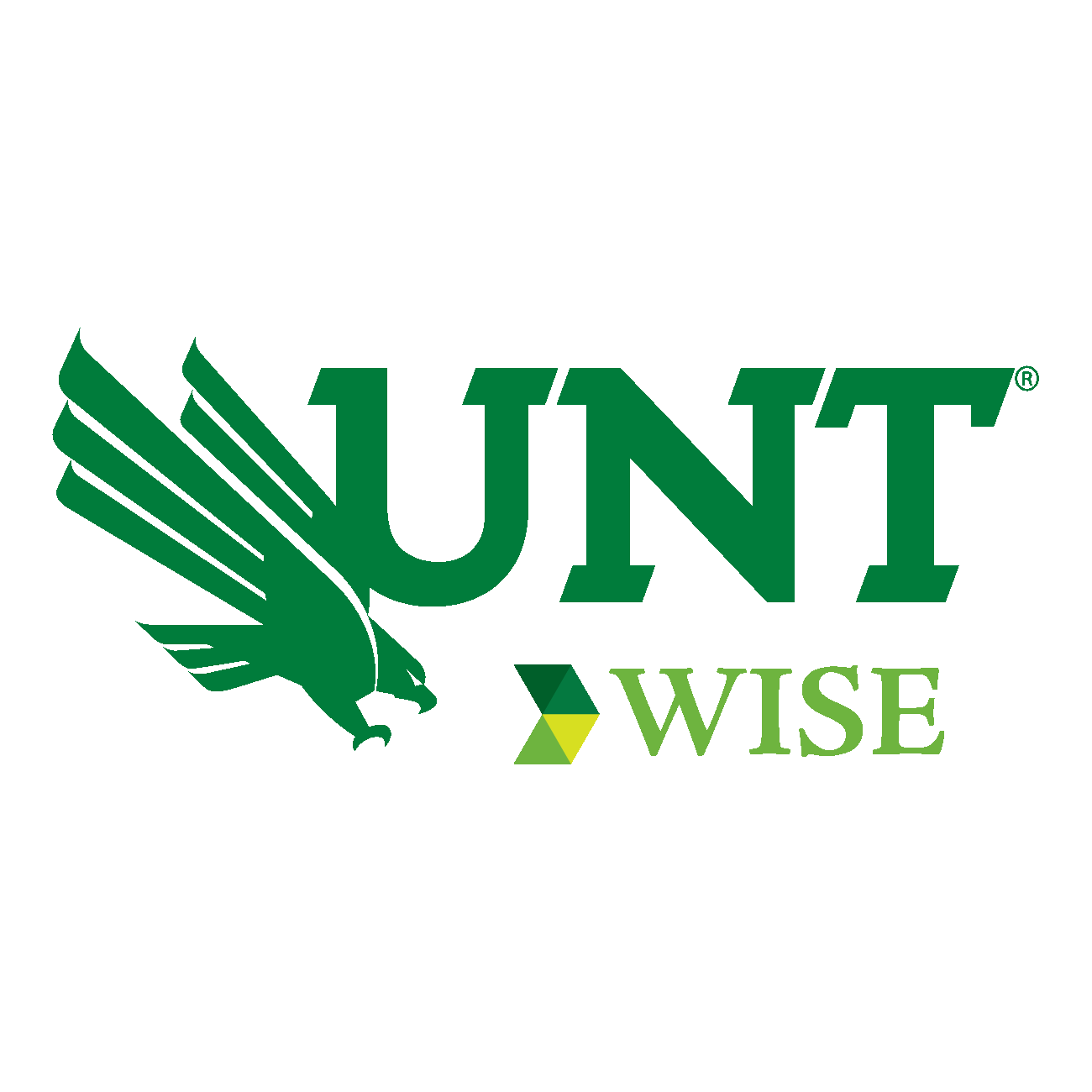 UNT WISE logo