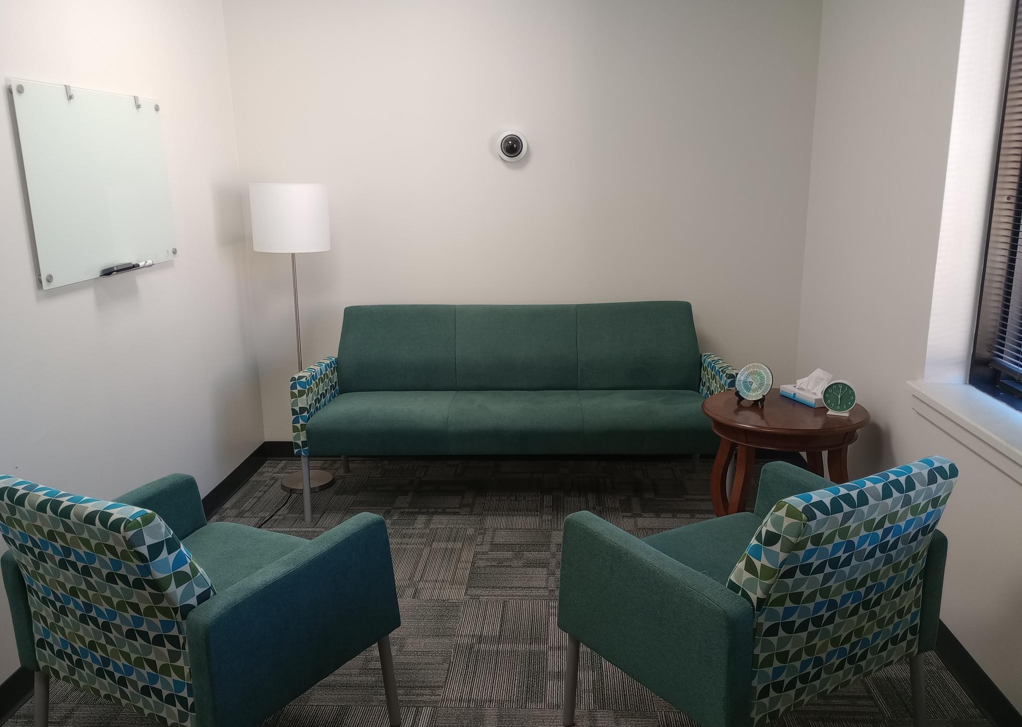 Treatment Room Example of clinic room